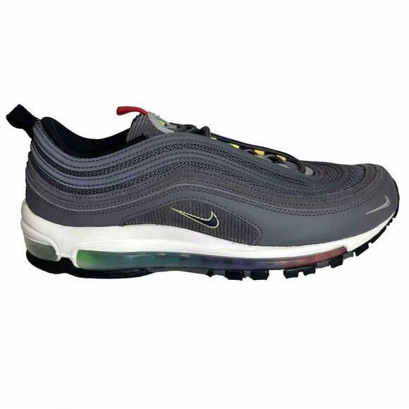 Nike Air‎ Max 97 SE EOI Shoes Men's 10 Sneaker Gray Graphite Obsidian DA8857-001 - Picture 1 of 13